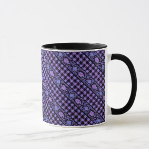 Mug Papier à envelopper violet