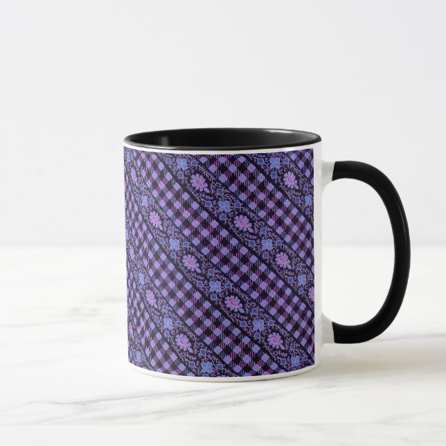 Mug Papier à envelopper violet (Droite)