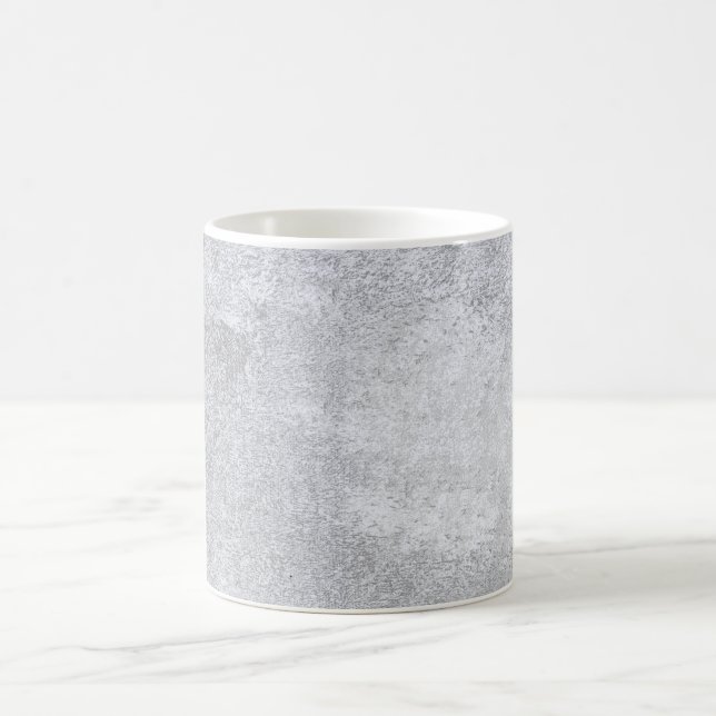 Mug Papier argenté Abstrait (Centre)
