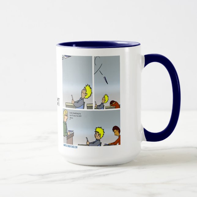 Mug Papier Avion Conception Grande Musique (Droite)