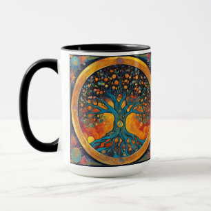 Mug Papier de l'Arbre de vie