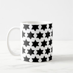 Mug Papier de pomme de terre Star de Noël