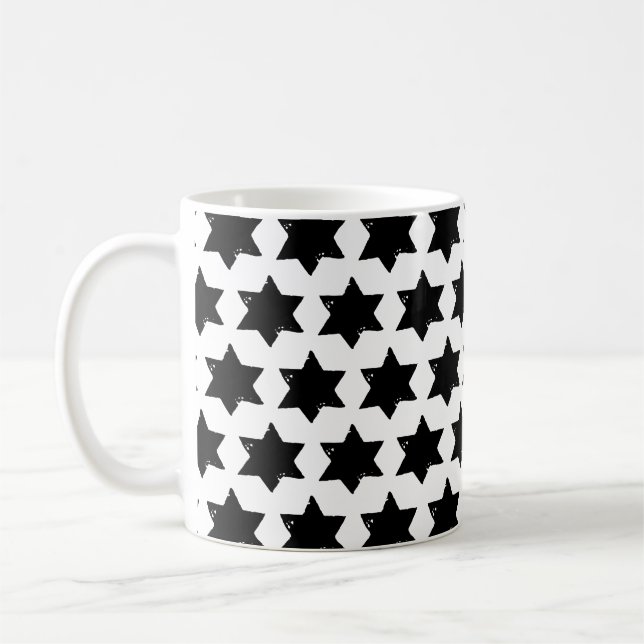 Mug Papier de pomme de terre Star de Noël (Gauche)