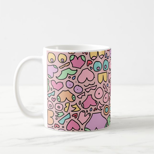 Mug Papier d'emballage (Gauche)