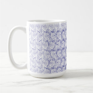 Mug Papier d'emballage blanc avec un subtil patte exte
