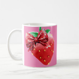 Mug Papier d'emballage de fraises