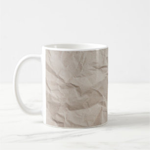 Mug Papier d'emballage de texture de papier