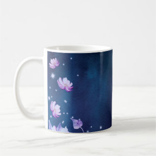 Mug Papier fleur en fleurs vintage