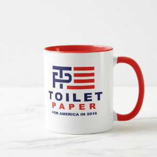Mug Papier hygiénique pour l'Amérique 2016 -