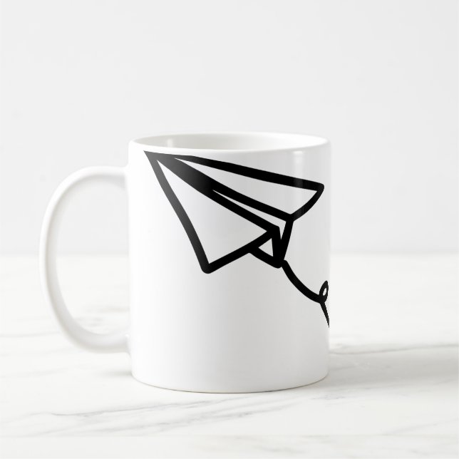 Mug Papier papier peint (Gauche)