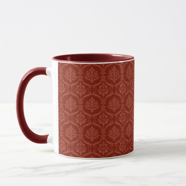 Mug Papier peint 3 de damassé (Gauche)