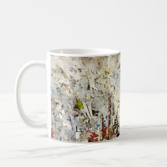Mug Papier peint Brown et rouge (Gauche)