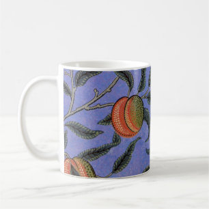 Mug Papier peint coloré Grenade Bleue de William Morri