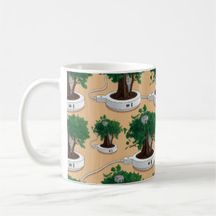 Mug Papier peint créatif