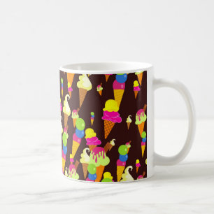 Mug Papier peint de glace