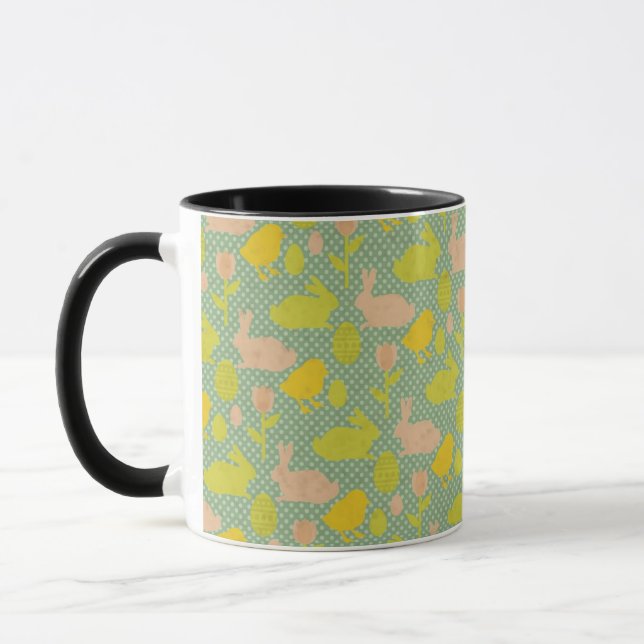 Mug Papier peint de Pâques (Gauche)