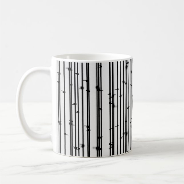 Mug Papier peint en bambou (Gauche)