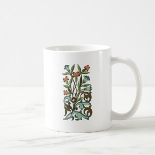 Mug Papier peint floral Art Nouveau Joli