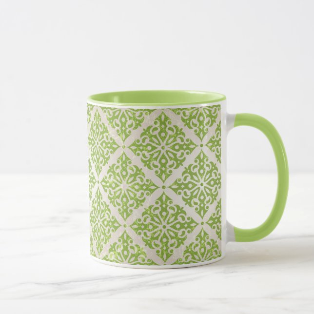 Mug Papier peint vintage (Droite)