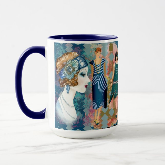 Mug Papiers Art déco (Gauche)