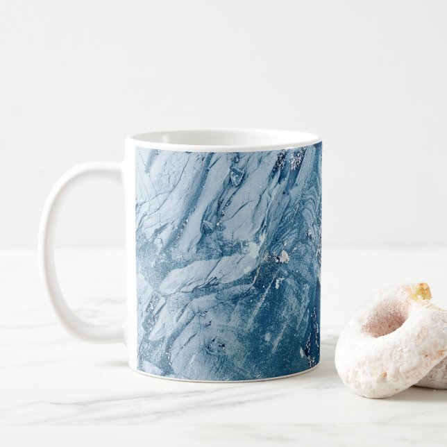 Mug Papiers Cadeaux Abstraits 18 (Avec donut)