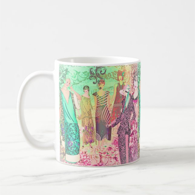 Mug Papiers colorés (Gauche)
