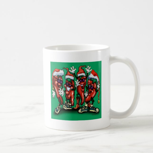 Mug Papiers de Noël (Droite)