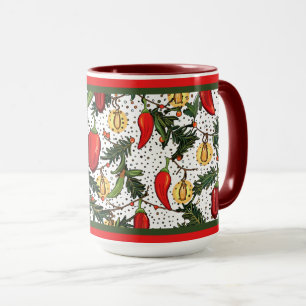 Mug Papiers de Noël