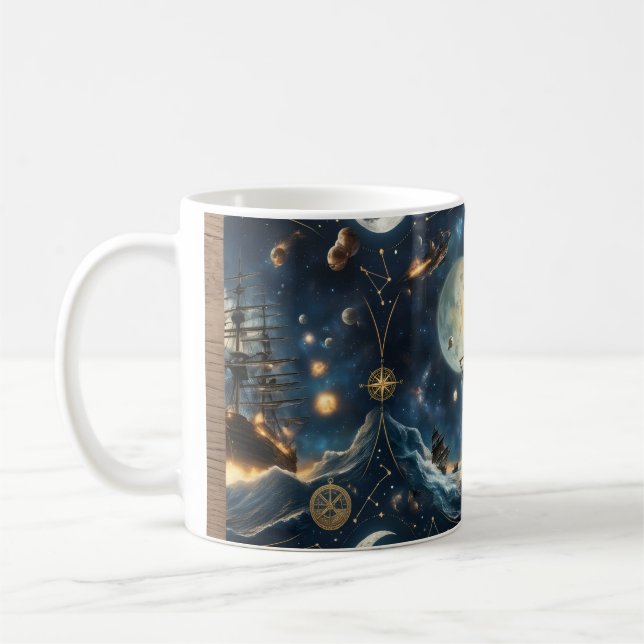 Mug Papiers d'emballage créatifs (Gauche)