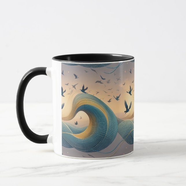 Mug Papiers d'emballage créatifs (Gauche)