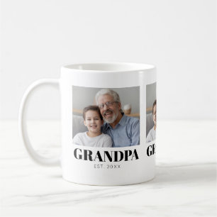 Mug Papiers établis Jour des grands-parents
