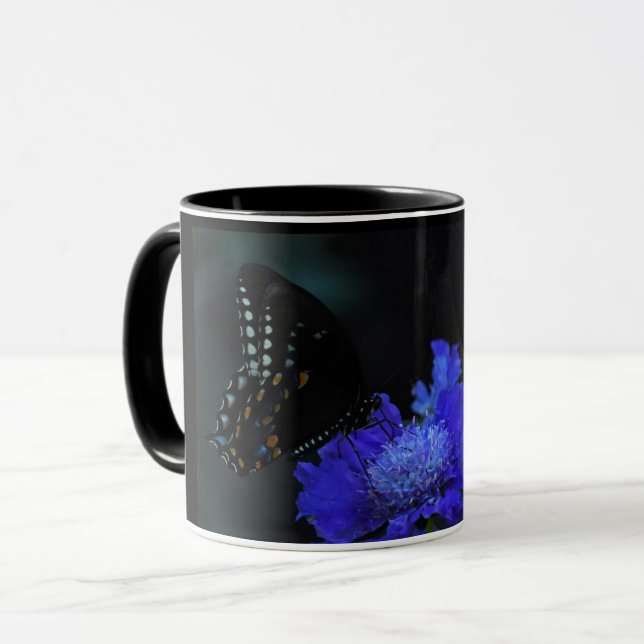 Mug Papillon (Devant gauche)