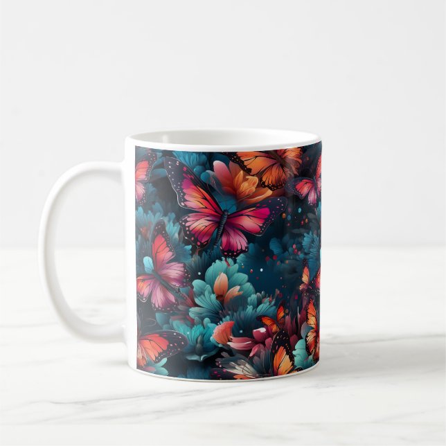 Mug Papillon (Gauche)