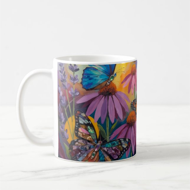 Mug Papillon  (Gauche)