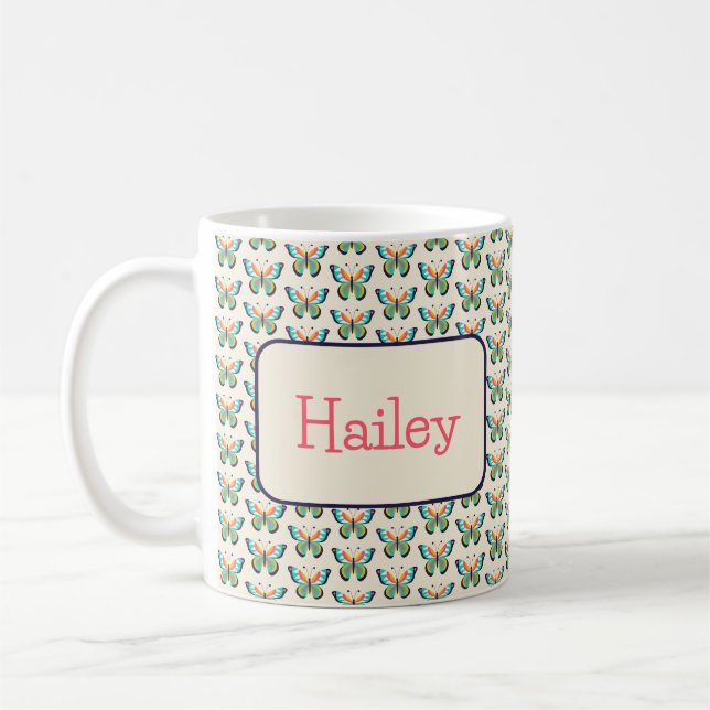 Mug Papillon (Gauche)