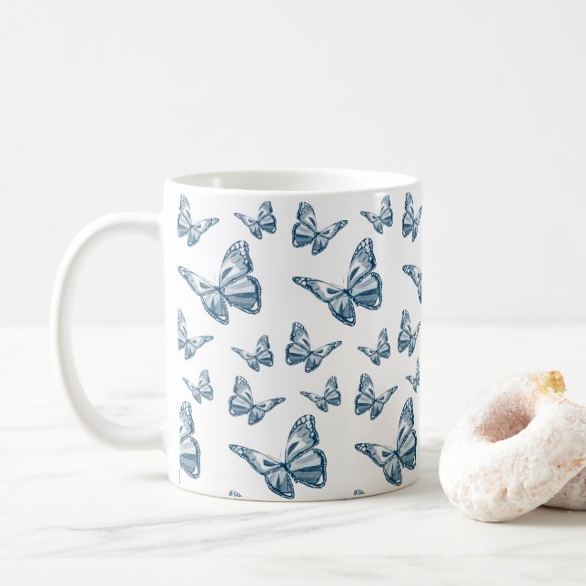 Mug Papillon (Avec donut)