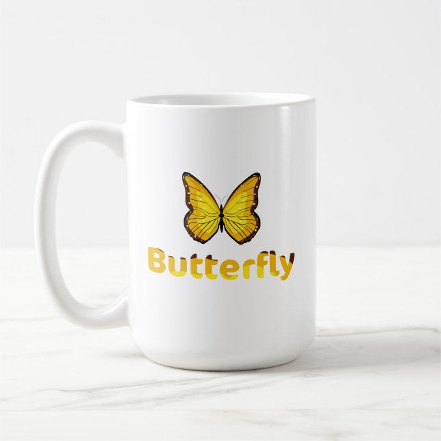 Mug Papillon (Gauche)