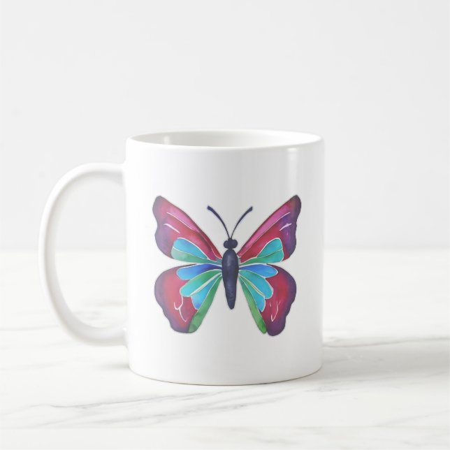 Mug Papillon (Gauche)