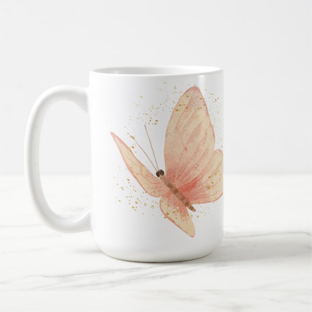Mug Papillon (Gauche)