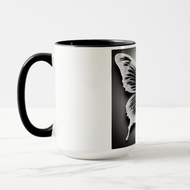 Mug Papillon  (Gauche)