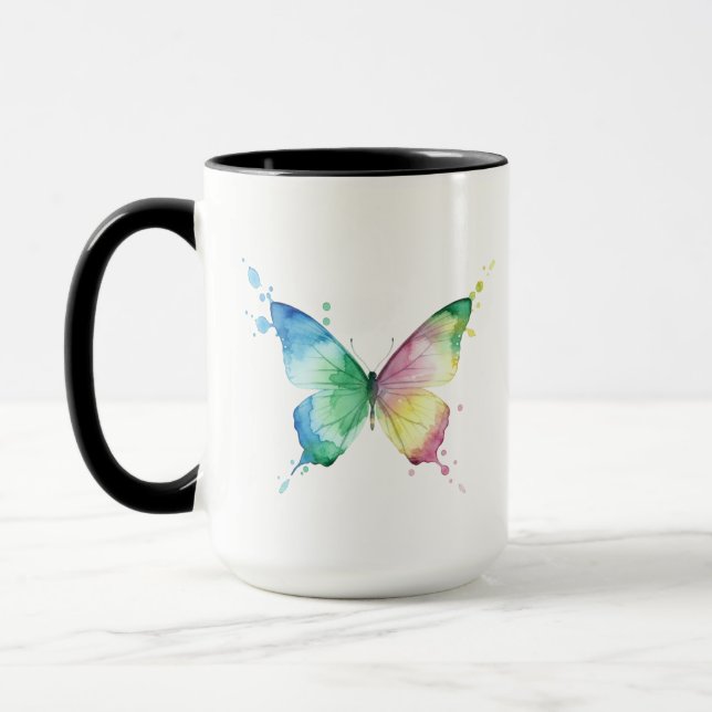Mug Papillon (Gauche)