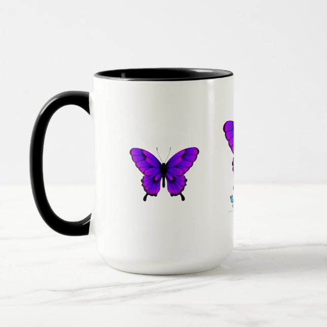Mug Papillon (Gauche)