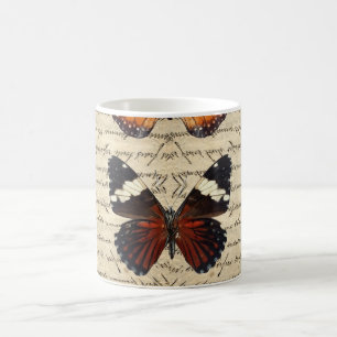 Mug papillon