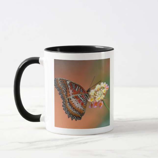 Mug papillon 2 (Gauche)