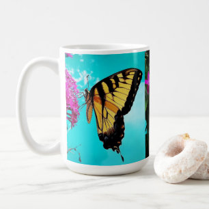 Mug Papillon à queue épaisse de tigre orientale #2