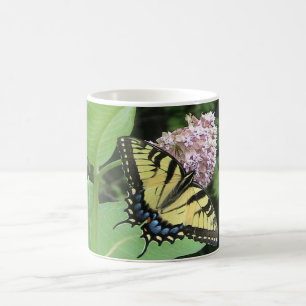 Mug Papillon à queue jaune