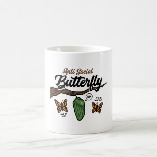 Mug Papillon antisocial