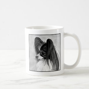 Mug Papillon Art par Glenda S. Harlan