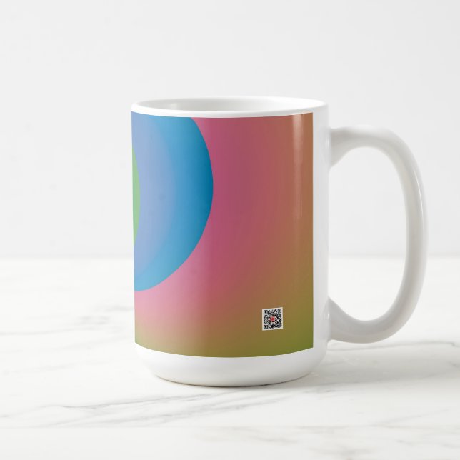 Mug Papillon Bleu (Droite)