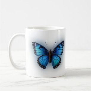 Mug Papillon bleu